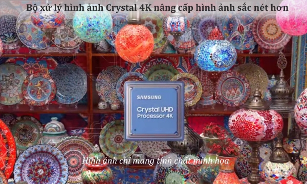Smart Tivi Samsung 4K 75 inch UA75DU7700KXXV