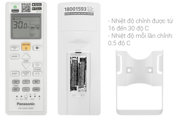 Máy lạnh Panasonic Inverter 2.5 HP CU/CS-PU24AKH-8