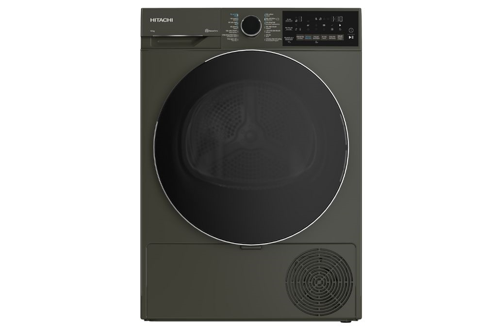 Máy sấy bơm nhiệt Hitachi 10 kg TD-100XFVEM