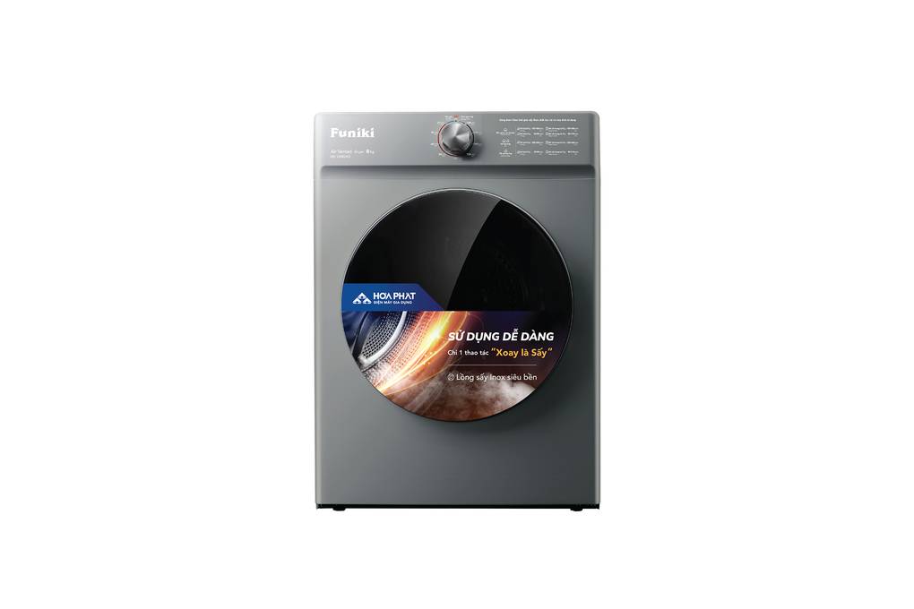 Máy sấy Funiki 8kg HD V680AG