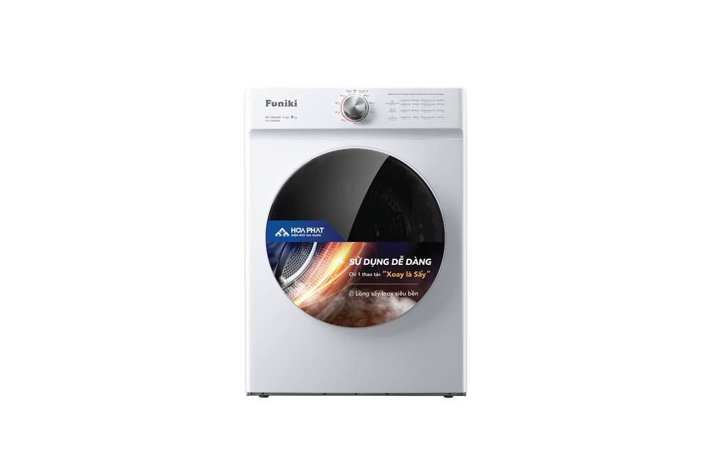 Máy sấy Funiki 8kg HD V680AW