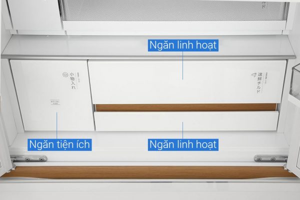 Tủ lạnh Toshiba Inverter 533 lít GR-RF690WI-PGV(67)