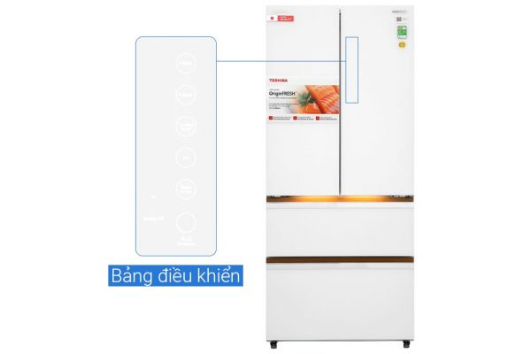 Tủ lạnh Toshiba Inverter 533 lít GR-RF690WI-PGV(67)